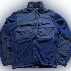 POLO BY RALPH LAUREN Men’s Classic Fleece Jacket Size M